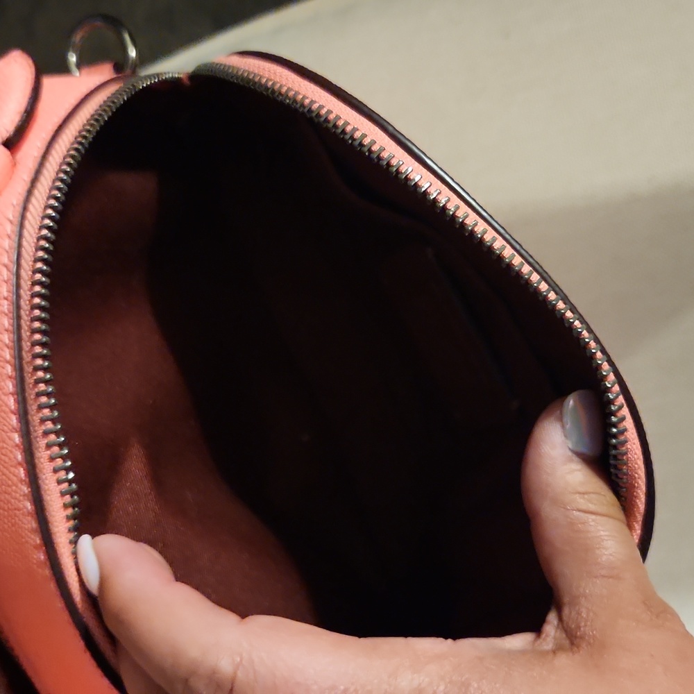 Coach Serena Satchel 1589 Pink Lemonade/QB 💗💓💗 RARE!!! EUC - Picture 8 of 11
